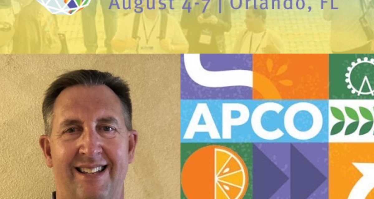 Milan Mueller, SRT CMO, presenting at APCO International Conference & Expo